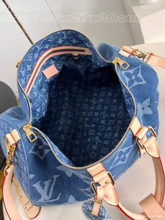 Repzbay KEEPALL 45 BANDOULIÈRE LOUIS VUITTON 0617